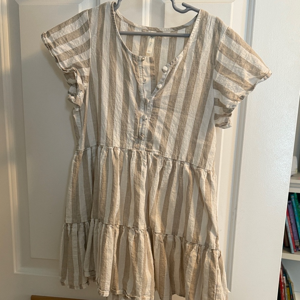 Rylee cru dress 6-7